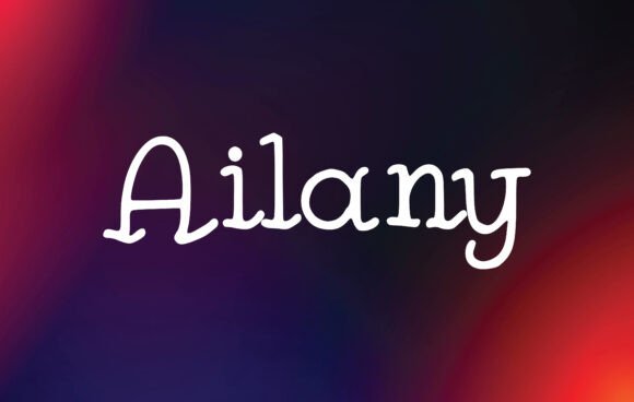 Ailany: Elevate Your Creative Vision with Handwritten Elegance