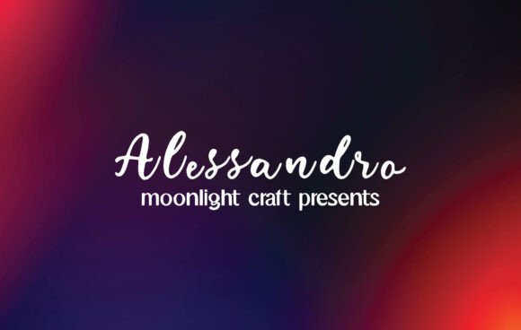 Alessandro: Elevating Your Design with Handwritten Charm