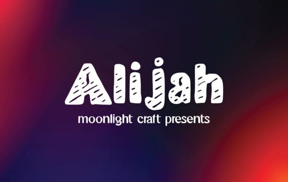 Alijah: Elevate Your Visual Identity with This Handwritten Font
