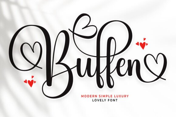 Buffen: Elevating Design with Elegant Handwritten Typography