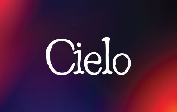 Cielo: Elevating Design with Handwritten Elegance