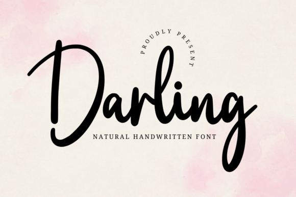 Darling: The Handwritten Script Font for Elegant Branding