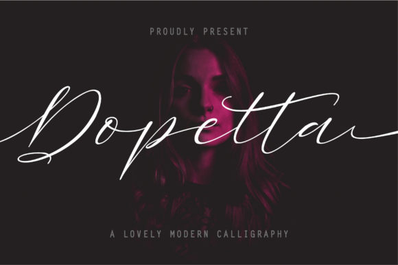 Dopetta: A Luxurious Handwritten Font for Impactful Design