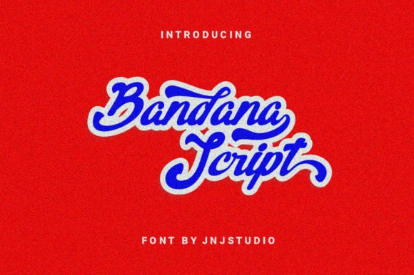 Elevate Your Branding with the Bandana Script Font