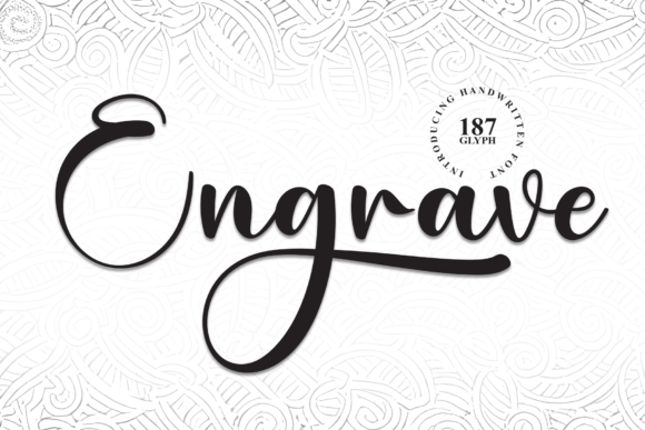 Engrave: Elevating Designs with Handwritten Charm