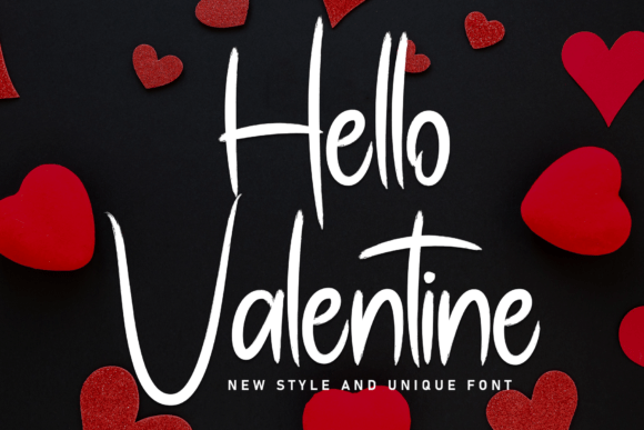 Exploring the Hello Valentine Script Font