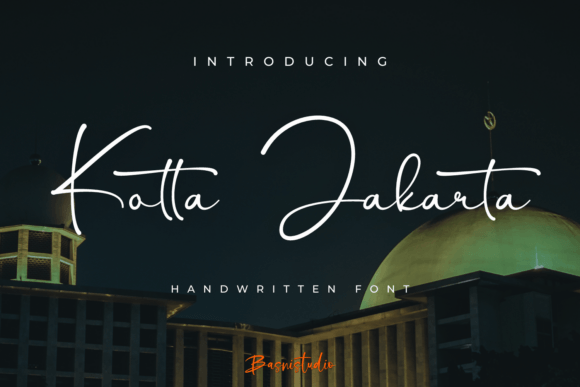 Exploring the Kotta Jakarta Handwritten Font