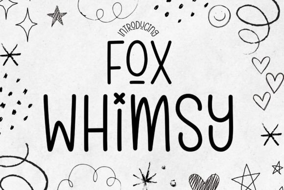 Fox Whimsy: The Playful Font for Creative Design