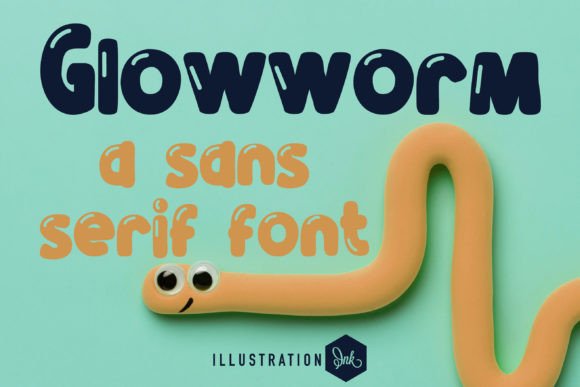 Glowworm: A Bold Sans Serif for Modern Branding