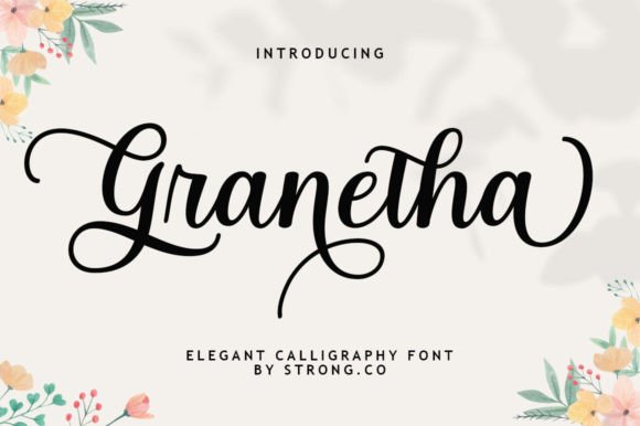 Granetha: The Handwritten Font for Warm, Inviting Design