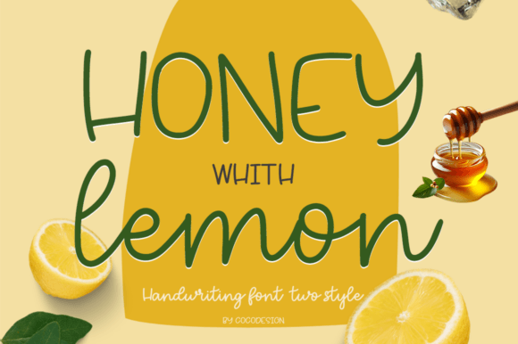 Honey Lemon: A Sweet Script for Modern Design