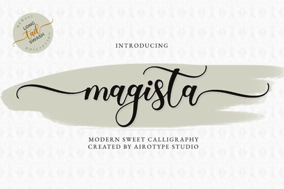 Magista: Elevating Design with Elegant Handwritten Typography