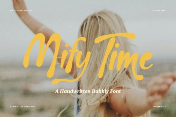 Mify Time: Infusing Playful Warmth into Modern Design