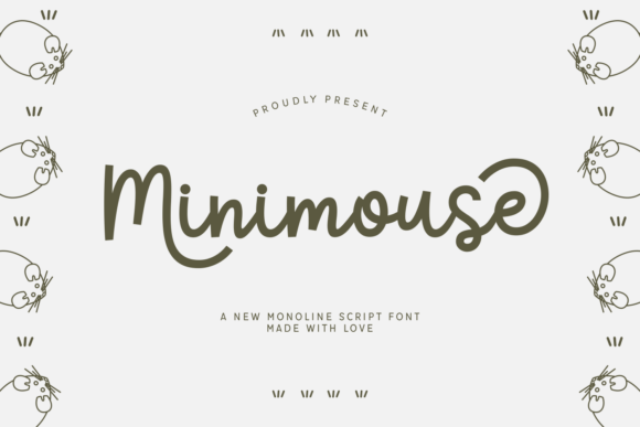 Minimouse: Elevate Your Design with Playful Typography
