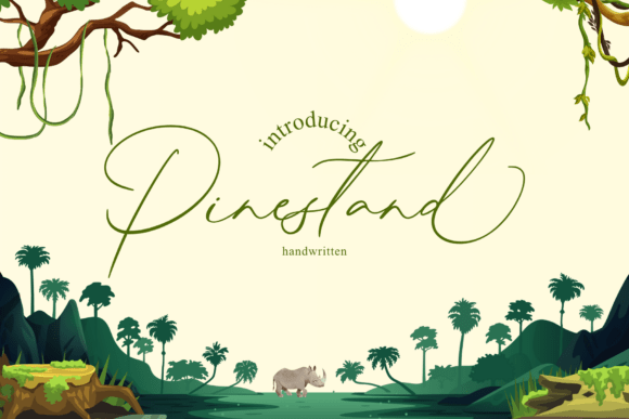 Pinestand: Elevate Your Design with Organic Elegance