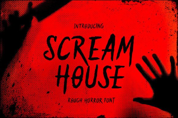 Scream House: Unleash Raw Emotion in Your Design Projects