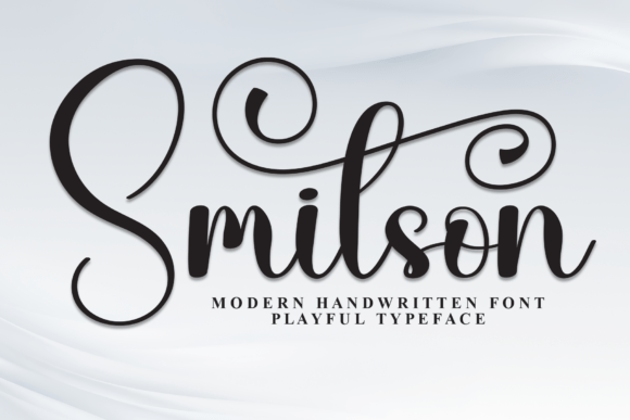 Smitson: The Elegant Script Font for Modern Design