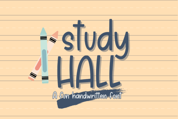 Study Hall: Elevate Your Design with Handwritten Charm