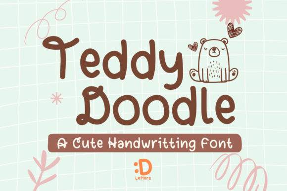 The Charm of Teddy Doodle Font in Modern Design