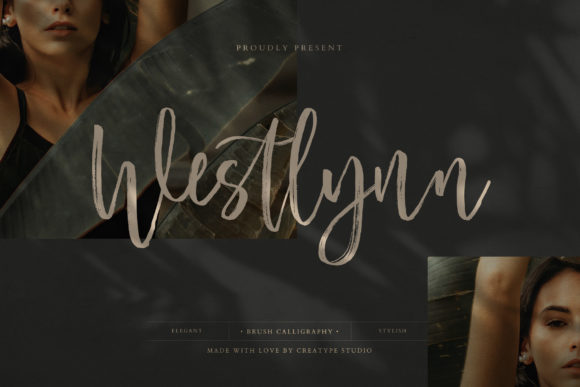 Westlynn: A Timeless Brushed Handwritten Font for Modern Design