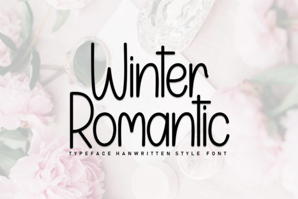Winter Romantic: The Handwritten Font for Luxurious, Casual Branding