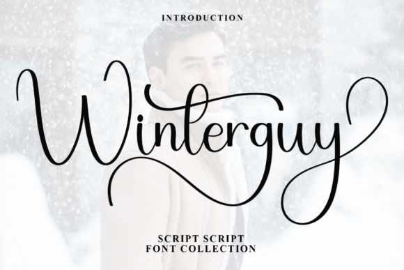 Winterguy: Elevating Designs with Elegant Script