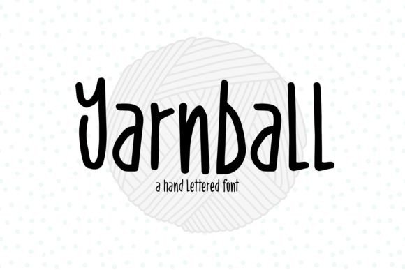 Yarnball: Crafting Cozy Brand Identity with Handwritten Charm
